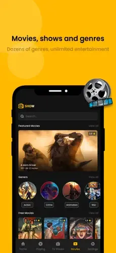 sony-bravia-2-75-inch Movies and shows